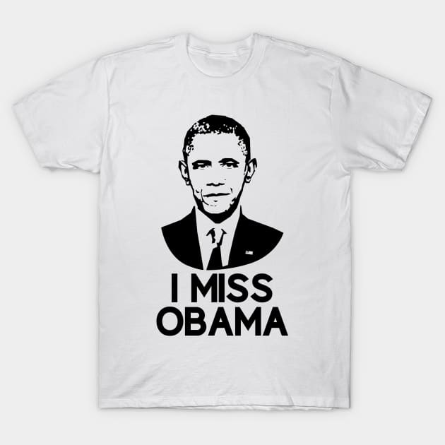 Trump's Son Barron Trump I Miss Obama T-Shirt by Love Newyork